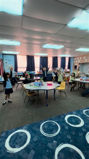 🎶🍋 Nothing like a little Lemonade to kickstart the day! Our second grade students brought the energy this morning dancing along to Forest Frank’s feel-good hit. Smiles, moves, and pure joy filled the room — it’s impossible not to get up and groove with them! 💃🕺 #MorningVibes #SecondGradeGroove #LemonadeDanceParty #ForestFrankFun | St. John Paul the Great Academy