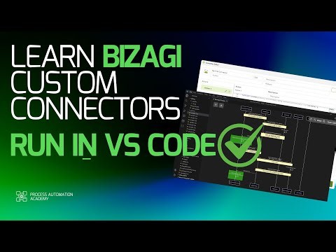 Bizagi Custom Connectors – Lesson 4: VS Code