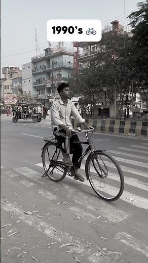 1990’s vs 2025 🚲➡️🏍️ Time Change or Lifestyle?”#viral #relatable #1990s #2025 #shorts #shortsfeed