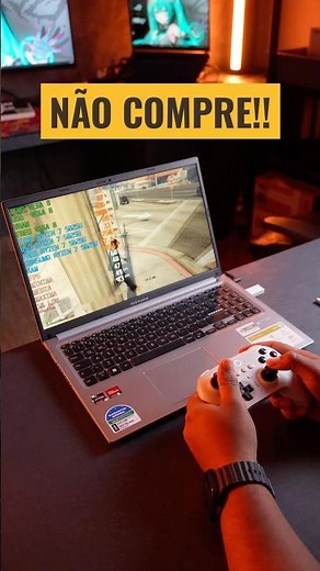 Asus Vivobook Go 15 Ryzen 5 7520U!! The Laptop That TRICKS People the Most in Brazil!