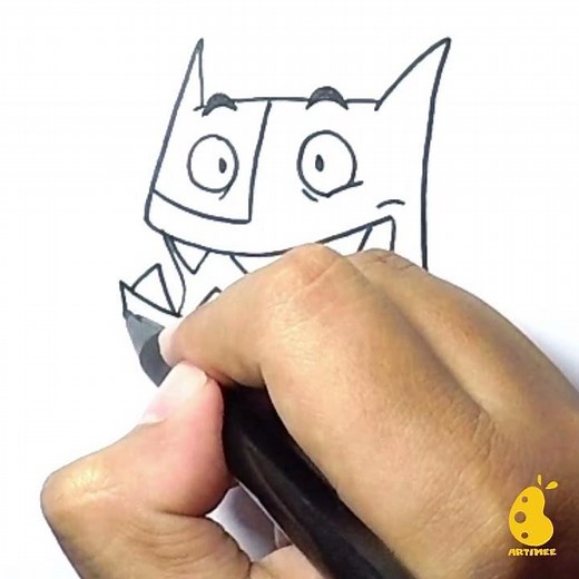 How to Draw Gordon #Shorts