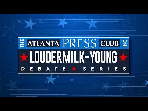 Atlanta Press Club Debate: GA-14 Special Election for Marjorie Taylor Greene’s Former Seat | LIVE