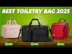 "5 MUST-HAVE Toiletry Bags for Travel – Tested & Reviewed!"