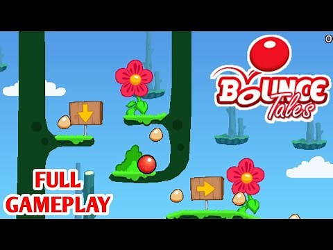 Bounce Tales - Nokia Game - Full Gameplay