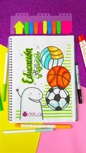 Clases Online| Workshop en línea| Libros PDF| Con Lore on Instagram: "Esta es una idea rápida, creativa y fácil para marcar tu cuaderno en este regreso a clases. No necesitas ser experta, solo ganas de crear y divertirte con el color y las letras 💖 No dudes en guardar, compartir, comentar y darle me gusta a este video si te gustarían más ideas de portadas escolares. #portadasbonitas #portadasdecuadernos #portadas #marcadosdecuadernos #marcadosbonitos #cuadernos #regresoaclases #apuntesbonitos"