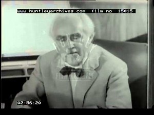 Farm life in Germany, 1920's -- Film 15015