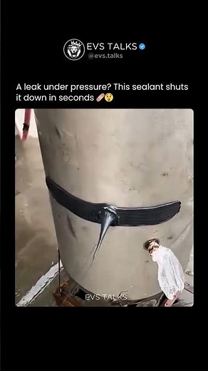 This Sealant Stops High-Pressure Leaks INSTANTLY 😳💦 | Insane Waterproof Tech!
