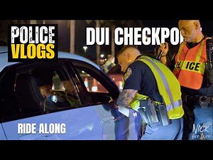 POLICE VLOGS - How Florida Cops Run a DUI Checkpoint | Sweetwater PD