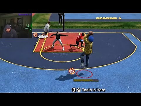 TONIC VS ADIN ROSS NBA 2K26!