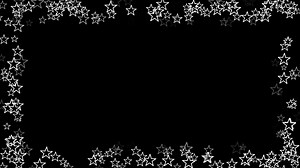 Download Animated frame borders white stars video clip free download for free