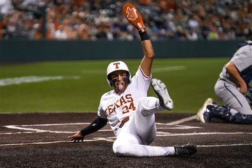 Texas vs. UC Davis baseball: Longhorns earn run-ruled win over UC Davis in season opener