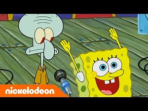 スポンジ・ボブ | スポンジ・ボブとイカルドがバンドを組む! | ニコロデオンジャパン