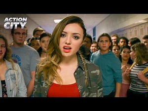 Tory Attacks Sam in the Hallway | Cobra Kai (Peyton List, Mary Mouser)
