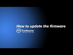 How to Update TrolMaster Firmware on your controllers