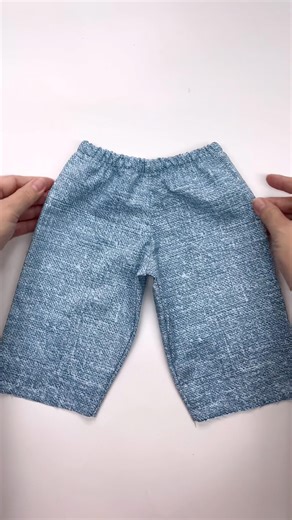 How to Sew Shorts from Start to Finish for Beginners