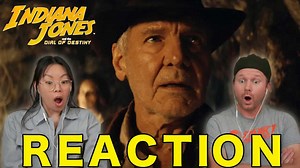 Indiana Jones and the Dial of Destiny official trailer // reaction & review