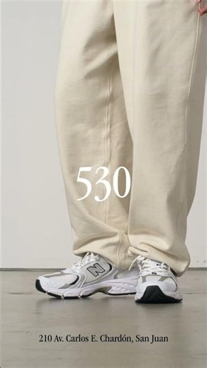 El icónico New Balance 530 ya está disponible en tienda. 🔥