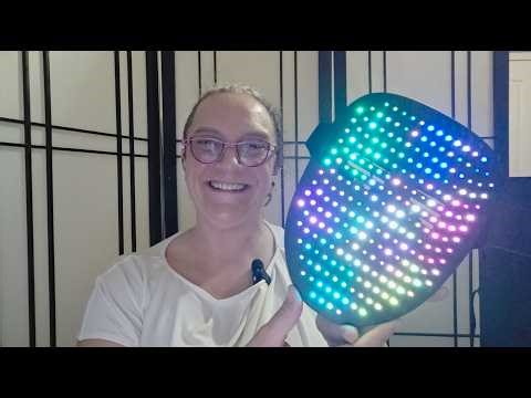 LED Costume Mask Overview