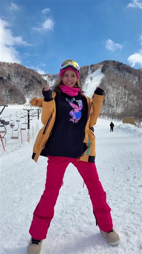 堀えりかとスキー場の楽しみ方