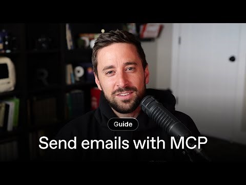 How to send emails with an MCP server