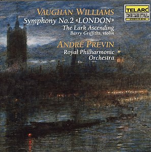 Vaughan Williams, Barry Griffiths, Royal Philharmonic Orchestra, André Previn - Symphony No. 2 / The Lark Ascending