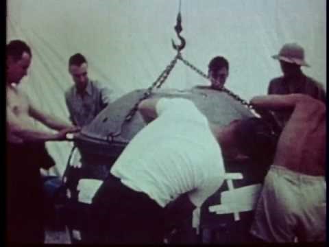 Nuclear Test Film - Trinity Shot