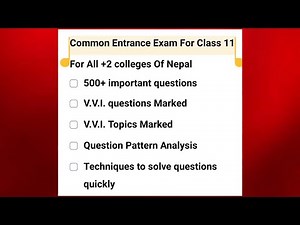 2082 Last practice before entrance after SEE | Bridge Course | For all colleges of Nepal