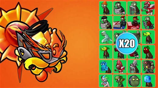 Plants vs Zombies Fusion Gameplay Update