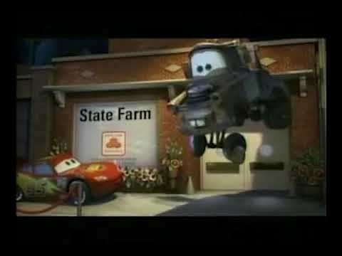State Farm (2006) Television Commercial - Disney Cars