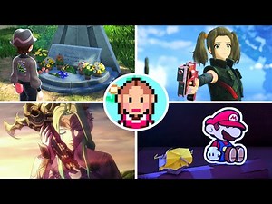 Actual Scenes of Death & Mourning in Nintendo Games