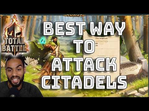Don’t Fail Citadels (Do This Instead) | Total Battle