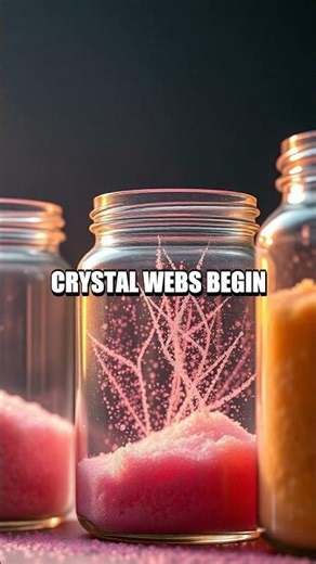 Crystals in a Sweet Chill