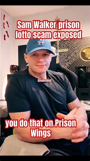 Darren gee - Sam walker prison lotto scam exposed