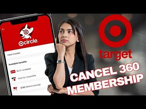 How to cancel target circle 360 membership-2026 l SM Tech