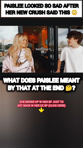 PaisLee Nelson LOOKED SO SAD after her crush said this?😳#viral #shorts #trending #nelson #funny #fyp