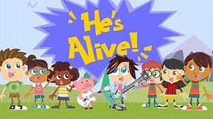 Yancy & Little Praise Party - He's Alive, He's Alive [OFFICIAL EASTER KIDS WORSHIP MUSIC VIDEO] Chords - ChordU