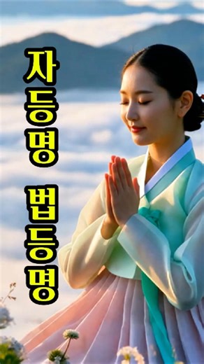 말없는 법문을 듣습니다 – 관세음보살 찬불가 자등명 법등명 #찬불가 #불교음악 #자등명 법등명 #명상음악 #힐링음악 #관세음보살 #마음의선율