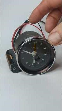 Triumph Stag - Kienzle Clock Repair - converted to 1.5V standalone Quartz movement