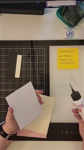 🌸 Quick & Easy "Thinking of You" Card | Beginner Card Making DIY ✨