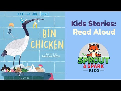 📚 Bin Chicken | Read Aloud Kids Book 📚