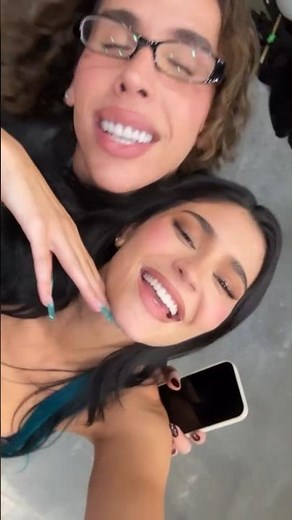 Kylie Jenner & Ariel Tejada Brings the King Kylie Energy Vibing to Fourth Strike Song #shorts