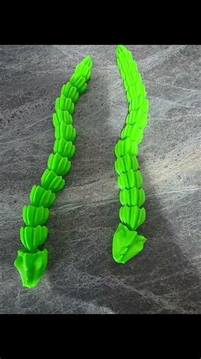 3d printed flexi reptile