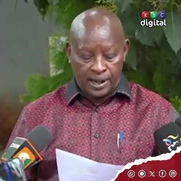 Nyeri Governor Kahiga steps down as the Vice Chair of the Council of Governors