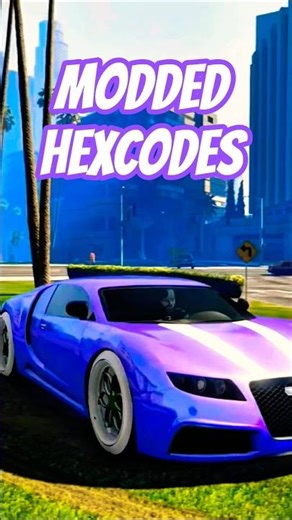 Top 10 Modded Crew Color's. Click Attached Video For Full Hexcodes🔥 #shorts #gta #gta5online #hex
