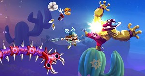 Rayman Legends is currently free on the Epic Store