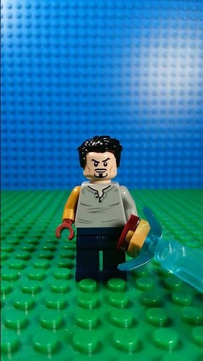Iron man Stop motion