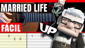 Cómo Tocar MARRIED LIFE - (UP-Theme) | TUTORIAL DE GUITARRA | *FÁCIL* | Bobby Ross