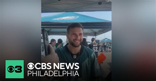 New Jersey township renames street after late Philadelphia Eagles fan