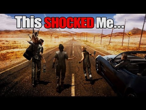 Final Fantasy XV is The Most UNDERRATED Game in The Series, Here's Why | Final Fantasy XV Review