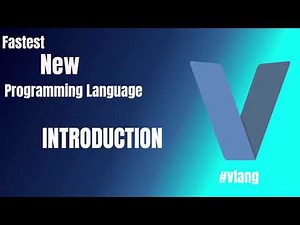 1 introduction to v programming language